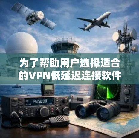为了帮助用户选择适合的VPN低延迟连接软件，我整理了以下推荐，涵盖不同用户需求和地区