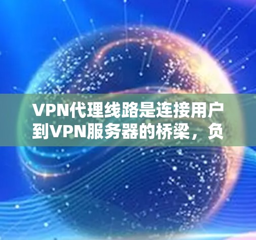 VPN代理线路是连接用户到VPN服务器的桥梁，负责加密传输信息。以下是对VPN代理线路的详细分析