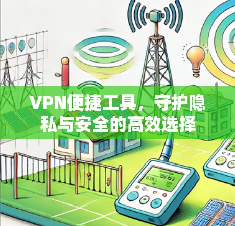 VPN便捷工具，守护隐私与安全的高效选择
