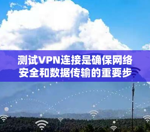 测试VPN连接是确保网络安全和数据传输的重要步骤。以下是一个有条理的步骤指南，帮助您顺利完成VPN连接测试