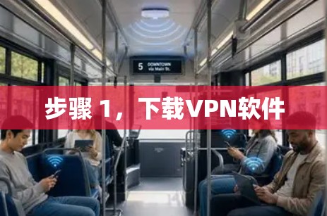 步骤 1,下载VPN软件 步骤 1,下载VPN软件