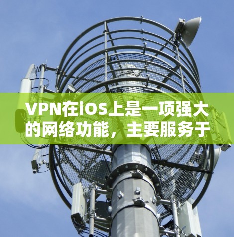 VPN在iOS上是一项强大的网络功能，主要服务于用户的安全连接。以下是关于iOSVPN功能的详细分析
