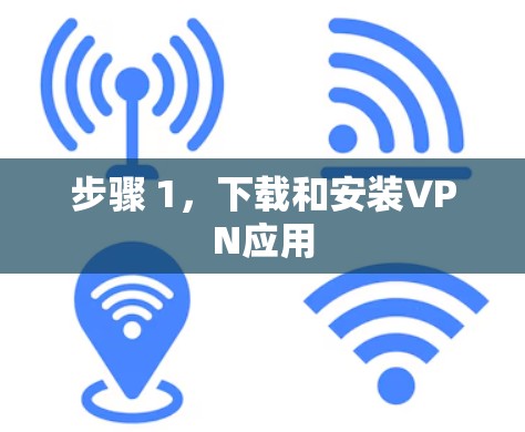 步骤 1，下载和安装VPN应用