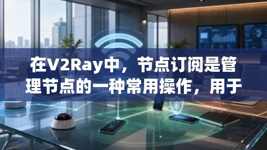 在V2Ray中，节点订阅是管理节点的一种常用操作，用于通过指定的事件或操作来触发节点的行为或状态变化。以下是详细的步骤和信息，帮助您进行节点订阅