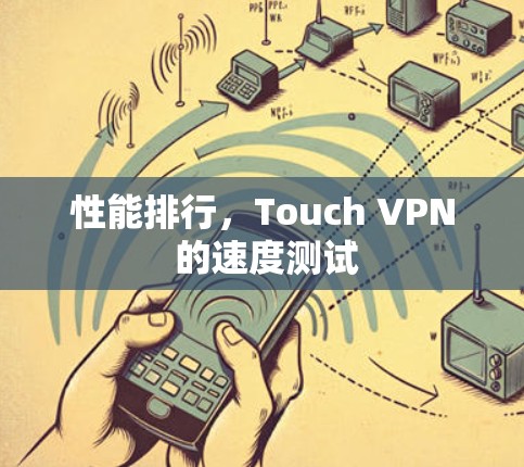 性能排行，Touch VPN 的速度测试