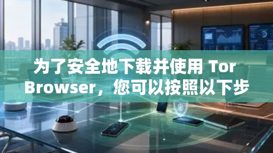 为了安全地下载并使用 Tor Browser，您可以按照以下步骤进行