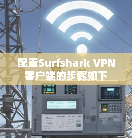 配置Surfshark VPN客户端的步骤如下