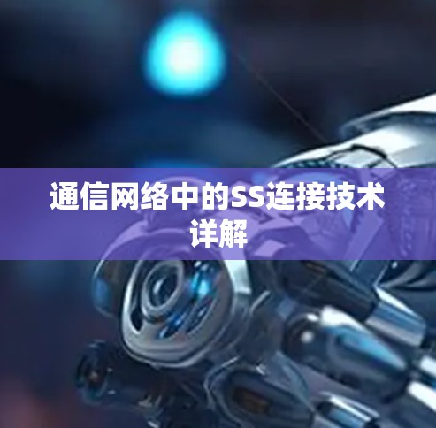 通信网络中的SS连接技术详解 通信网络中的SS连接技术详解
