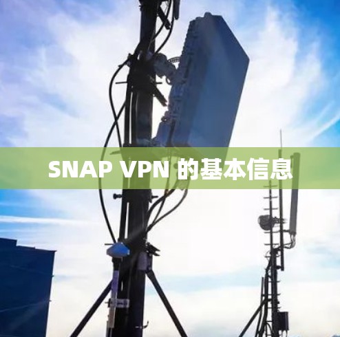 SNAP VPN 的基本信息 SNAP VPN 的基本信息