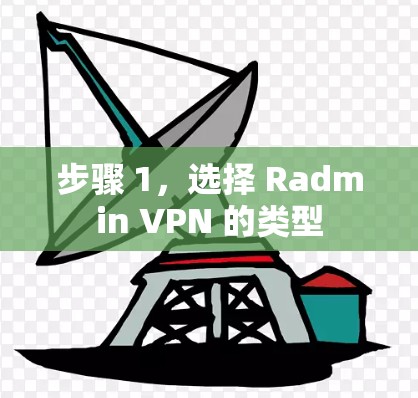 步骤 1,选择 Radmin VPN 的类型 步骤 1,选择 Radmin VPN 的类型