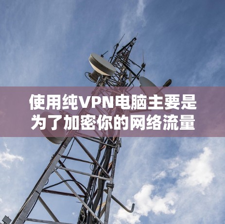 使用纯VPN电脑主要是为了加密你的网络流量，确保数据的安全传输。以下是一些使用纯VPN电脑的步骤和建议