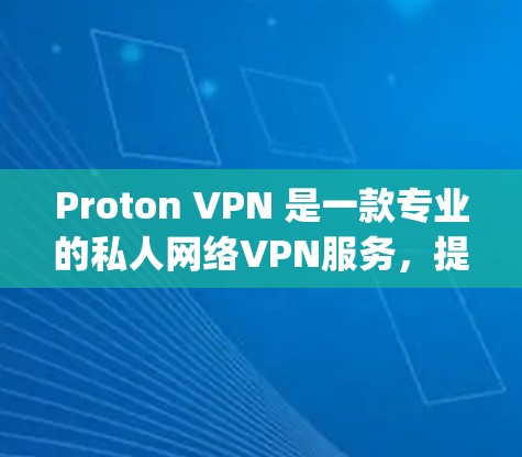 Proton VPN 是一款专业的私人网络VPN服务，提供多种加密协议，包括 OpenVPN、VPN、VPN、OpenVPN 等，支持多种加密协议和设备，适合移动用户使用